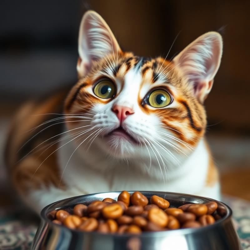 Cat food & treats